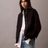 Bomberjacke aus Wollmischung Bomberjacke aus Wollmischung