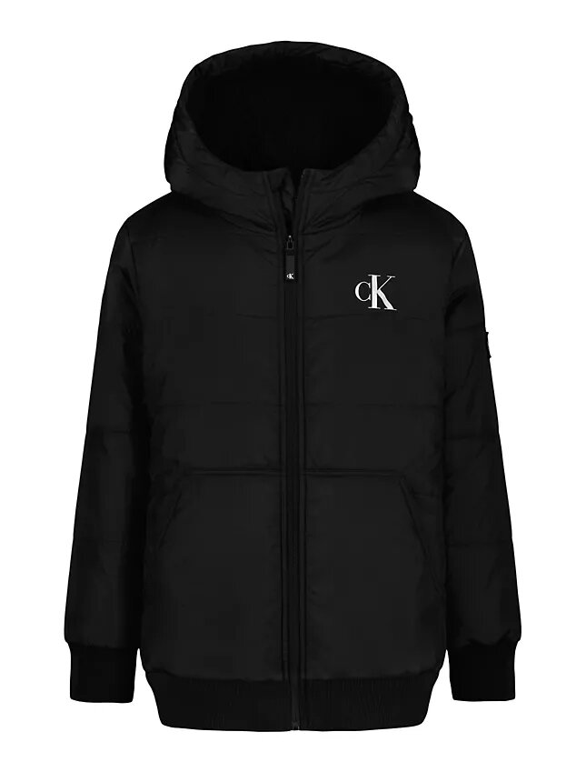 Bomberjacke für Jungen mit Sherpa-Futter Bomberjacke für Jungen mit Sherpa-Futter