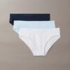 Bonded Flex 3er-Pack Bikini mit mittlerer Leibhöhe Bonded Flex 3er-Pack Bikini mit mittlerer Leibhöhe