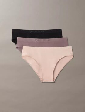 Bonded Flex 3er-Pack Bikini mit mittlerer Leibhöhe