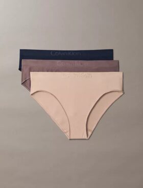 Bonded Flex 3er-Pack Bikini mit mittlerer Leibhöhe