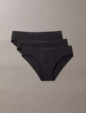 Bonded Flex 3er-Pack Bikini mit mittlerer Leibhöhe