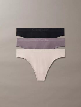 Bonded Flex 3er-Pack Mid Rise Thong