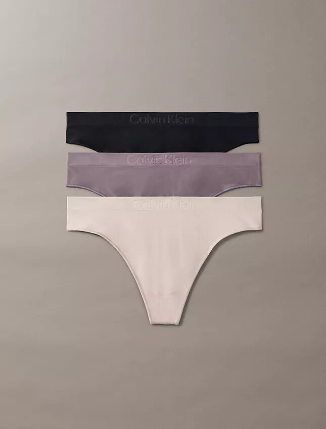 Bonded Flex 3er-Pack Mid Rise Thong Bonded Flex 3er-Pack Mid Rise Thong