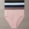 Bonded Flex Seamless 5er-Pack gemischte Bikini-Slips Bonded Flex Seamless 5er-Pack gemischte Bikini-Slips