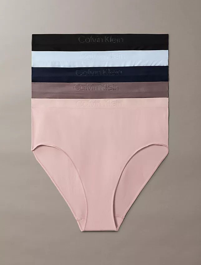 Bonded Flex Seamless 5er-Pack gemischte Bikini-Slips Bonded Flex Seamless 5er-Pack gemischte Bikini-Slips