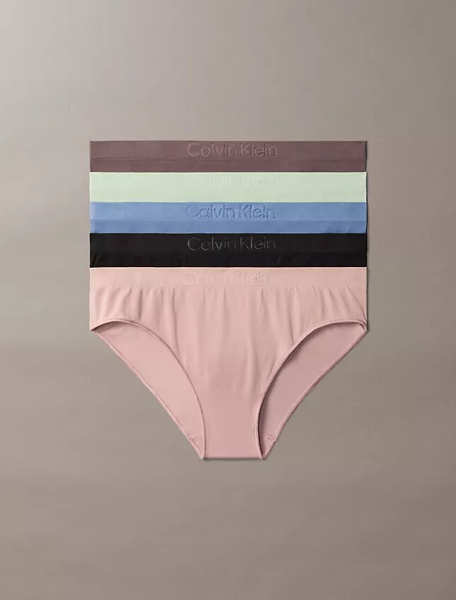Bonded Flex Seamless 5er-Pack gemischte Bikini-Slips Bonded Flex Seamless 5er-Pack gemischte Bikini-Slips