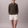 Bouclé-Shorts aus Baumwollmischung Bouclé-Shorts aus Baumwollmischung