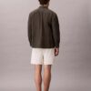 Bouclé-Shorts aus Baumwollmischung Bouclé-Shorts aus Baumwollmischung