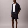 Bouclé-Shorts aus Baumwollmischung Bouclé-Shorts aus Baumwollmischung