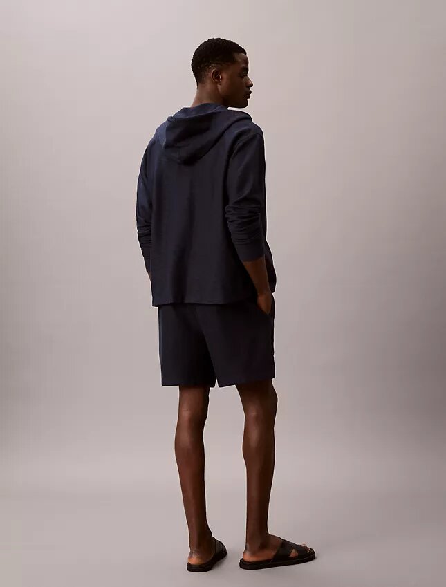 Bouclé-Shorts aus Baumwollmischung Bouclé-Shorts aus Baumwollmischung
