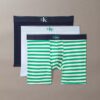 Boxer Briefs aus Cotton Stretch mit Monogram-Grafik, 3er-Pack Boxer Briefs aus Cotton Stretch mit Monogram-Grafik, 3er-Pack
