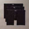 Boxer Briefs aus Cotton Stretch mit Monogram-Grafik, 3er-Pack Boxer Briefs aus Cotton Stretch mit Monogram-Grafik, 3er-Pack