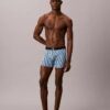Boxer Briefs aus Cotton Stretch mit Monogram-Grafik, 3er-Pack Boxer Briefs aus Cotton Stretch mit Monogram-Grafik, 3er-Pack