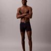 Boxer Briefs aus Cotton Stretch mit Monogram-Grafik, 3er-Pack Boxer Briefs aus Cotton Stretch mit Monogram-Grafik, 3er-Pack