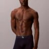 Boxer Briefs aus Cotton Stretch mit Monogram-Grafik, 3er-Pack Boxer Briefs aus Cotton Stretch mit Monogram-Grafik, 3er-Pack