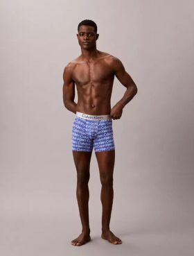 Boxer Briefs aus gebürsteter Mikrofaser mit Stretch