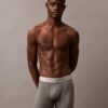 Boxer Briefs aus gebürsteter Mikrofaser mit Stretch