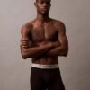 Boxer Briefs aus gebürsteter Mikrofaser mit Stretch