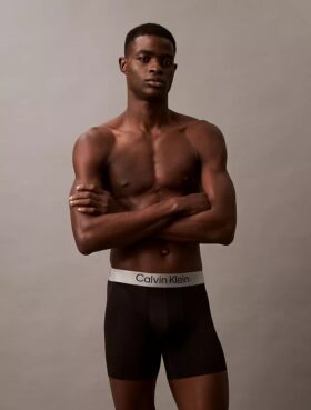 Boxer Briefs aus gebürsteter Mikrofaser mit Stretch