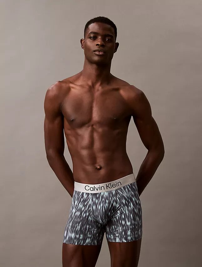 Boxer Briefs aus gebürsteter Mikrofaser mit Stretch Boxer Briefs aus gebürsteter Mikrofaser mit Stretch