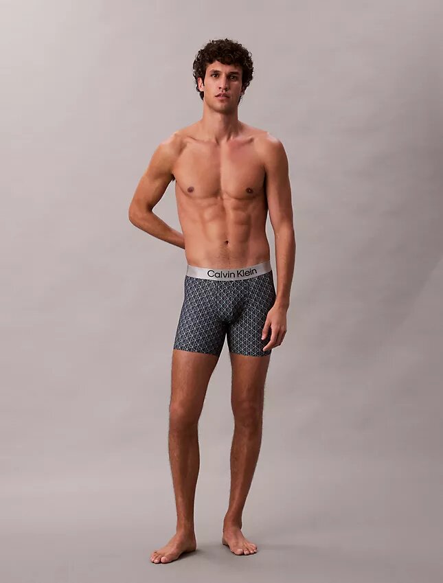Boxer Briefs aus gebürsteter Mikrofaser mit Stretch Boxer Briefs aus gebürsteter Mikrofaser mit Stretch