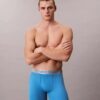 Boxer Briefs aus gebürsteter Mikrofaser mit Stretch