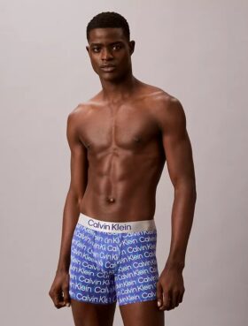 Boxer Briefs aus gebürsteter Mikrofaser mit Stretch