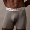 Boxer Briefs aus gebürsteter Mikrofaser mit Stretch