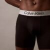 Boxer Briefs aus gebürsteter Mikrofaser mit Stretch