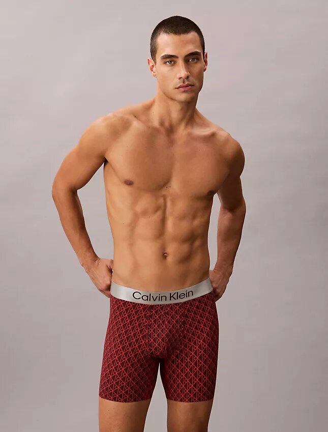 Boxer Briefs aus gebürsteter Mikrofaser mit Stretch Boxer Briefs aus gebürsteter Mikrofaser mit Stretch