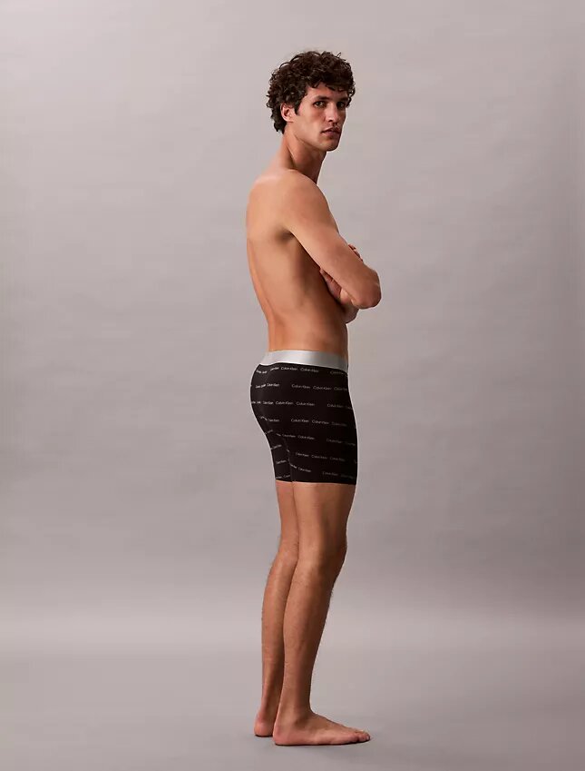 Boxer Briefs aus gebürsteter Mikrofaser mit Stretch Boxer Briefs aus gebürsteter Mikrofaser mit Stretch