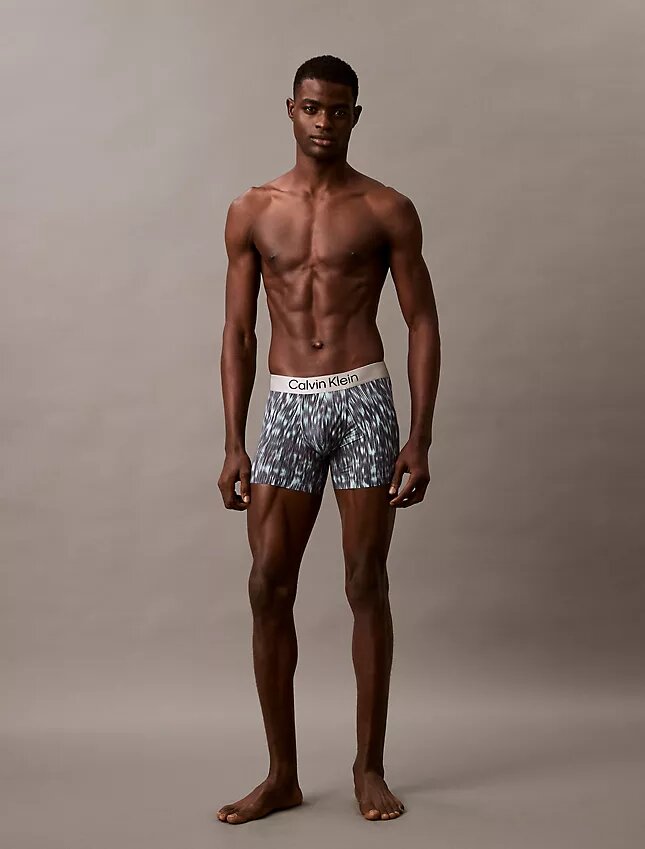 Boxer Briefs aus gebürsteter Mikrofaser mit Stretch Boxer Briefs aus gebürsteter Mikrofaser mit Stretch