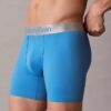 Boxer Briefs aus gebürsteter Mikrofaser mit Stretch