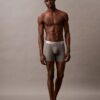 Boxer Briefs aus gebürsteter Mikrofaser mit Stretch
