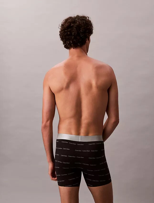Boxer Briefs aus gebürsteter Mikrofaser mit Stretch Boxer Briefs aus gebürsteter Mikrofaser mit Stretch