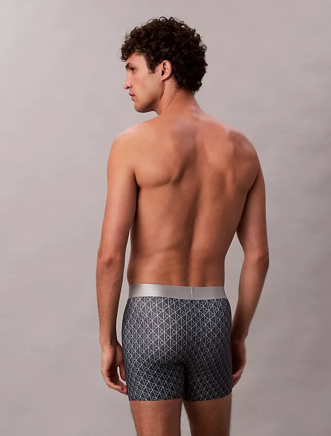 Boxer Briefs aus gebürsteter Mikrofaser mit Stretch Boxer Briefs aus gebürsteter Mikrofaser mit Stretch
