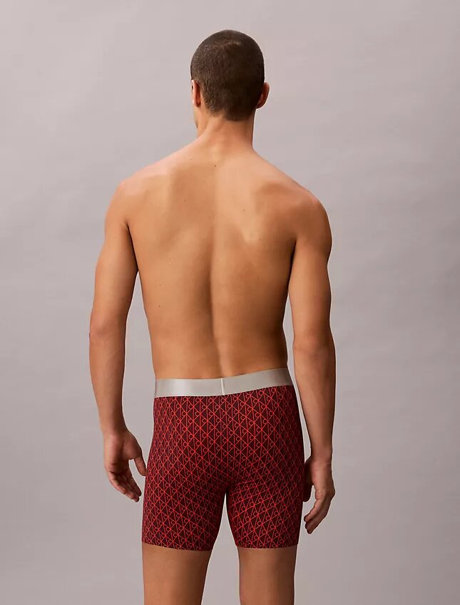 Boxer Briefs aus gebürsteter Mikrofaser mit Stretch Boxer Briefs aus gebürsteter Mikrofaser mit Stretch