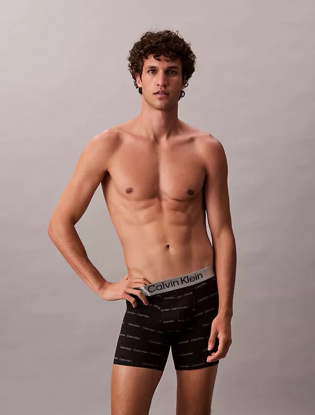 Boxer Briefs aus gebürsteter Mikrofaser mit Stretch Boxer Briefs aus gebürsteter Mikrofaser mit Stretch