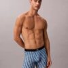 Boxer Briefs aus Mikrofaser mit Stretch und grafischem Monogram