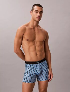 Boxer Briefs aus Mikrofaser mit Stretch und grafischem Monogram