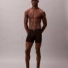 Boxer Briefs aus Mikrofaser mit Stretch und grafischem Monogram