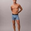 Boxer Briefs aus Mikrofaser mit Stretch und grafischem Monogram