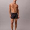 Boxer Briefs aus Mikrofaser mit Stretch und grafischem Monogram