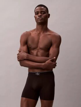 Boxer Briefs aus Mikrofaser mit Stretch und grafischem Monogram