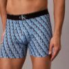 Boxer Briefs aus Mikrofaser mit Stretch und grafischem Monogram