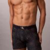 Boxer Briefs aus Mikrofaser mit Stretch und grafischem Monogram