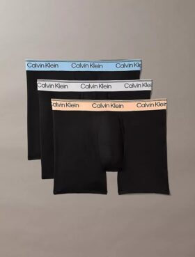 Boxer Briefs aus Mikrofaser-Stretch im 3er-Pack
