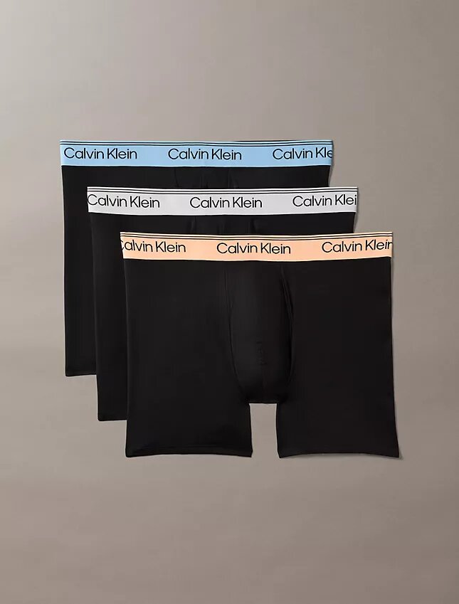 Boxer Briefs aus Mikrofaser-Stretch im 3er-Pack Boxer Briefs aus Mikrofaser-Stretch im 3er-Pack