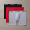 Boxer Briefs aus Mikrofaser-Stretch im 3er-Pack